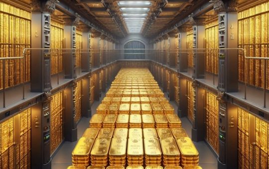 Report: China Could Be Hoarding Over 5,300 Tonnes of Gold, Might Create Price ‘Perfect Storm’