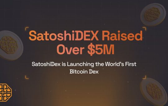 SatoshiDEX Is Launching the World’s First DEX on Bitcoin, Surpassing $5M in Fundraising