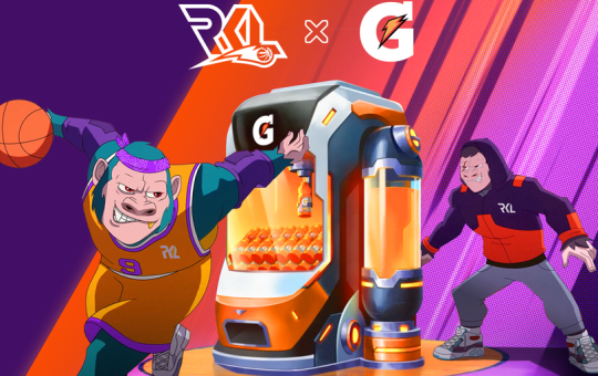 Avalanche Hoops Game ‘Rumble Kong League’ Nets Gatorade Deal