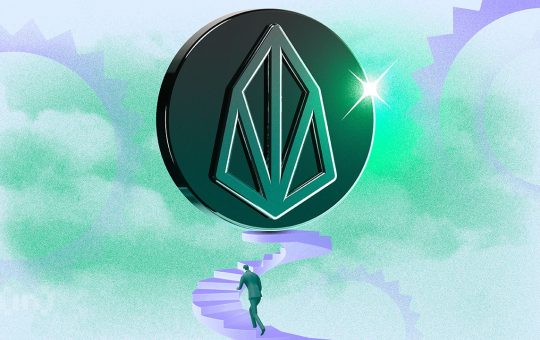 EOS Enters Tokenized Real-World Assets: Launches Wrapped RAM (WRAM)