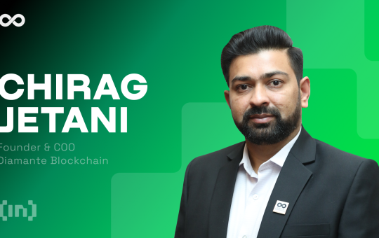 Founder & COO Chirag Jetani on Diamante’s Vision for High-Speed, Secure Blockchain Solutions