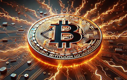 Bitcoin 7-Day Hashrate Average Hits Record 677 EH/s, Surpassing May 25 High