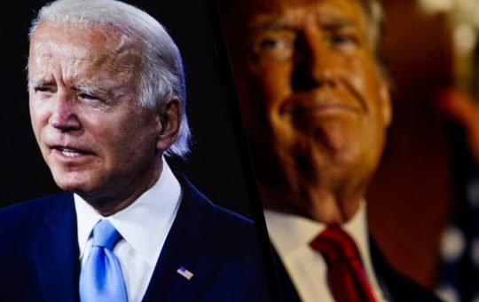 Polymarket Betters Give Biden a 46% Chance of Dropping Out by November