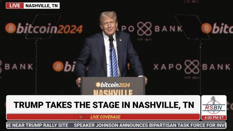 Trump confirms Bitcoin will become a US strategic reserve asset if elected