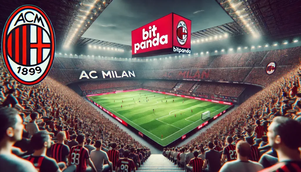 AC Milan inks new sponsorship deal with crypto exchange, Bitpanda