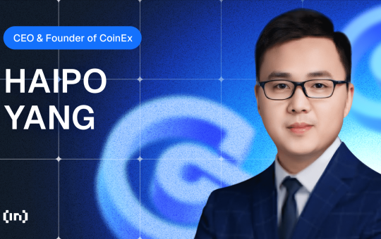 Innovation, Integrity, and Long-Term Vision: CoinEx CEO Haipo Yang Reflects on Success