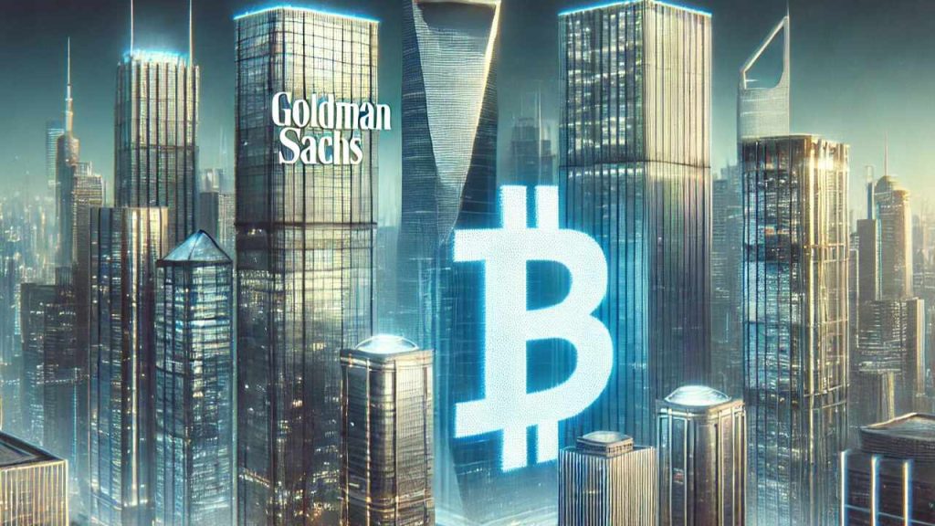 Goldman Sachs Discloses $418 Million Bitcoin ETF Holdings