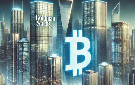 Goldman Sachs Discloses $418 Million Bitcoin ETF Holdings