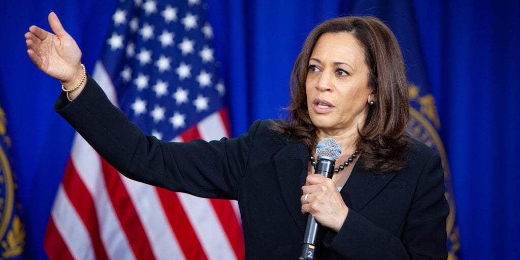 Kamala Harris Recruits Advisors With Binance Ties as Crypto Questions Persist