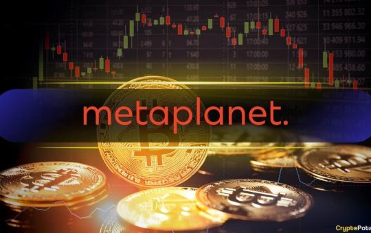 Metaplanet Obtains $6.8M Loan to Boost Bitcoin Holdings