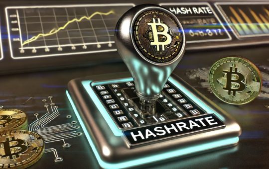 Bitcoin’s Hashrate Nears All-Time Peak Despite Difficulty Bump and Revenue Loss