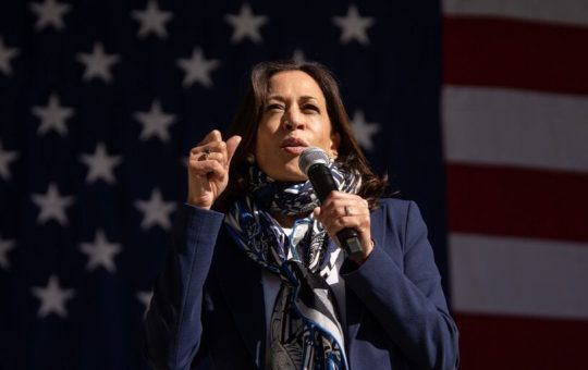 Kamala Harris Courts AI, Crypto Industries During Fundraising Event in New York