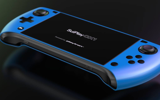 SuiPlay0x1 Crypto Gaming Handheld Price, Specs Revealed for 2025 Release