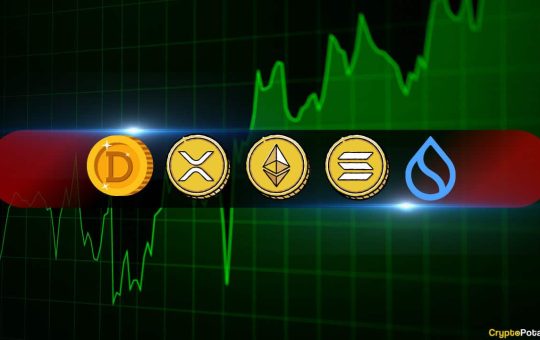 Crypto Price Analysis October-18: ETH, XRP, SOL, DOGE, and SUI