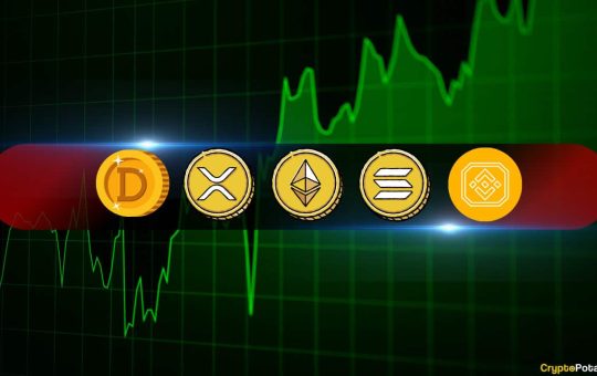 Crypto Price Analysis October-25: ETH, XRP, SOL, DOGE, and BNB