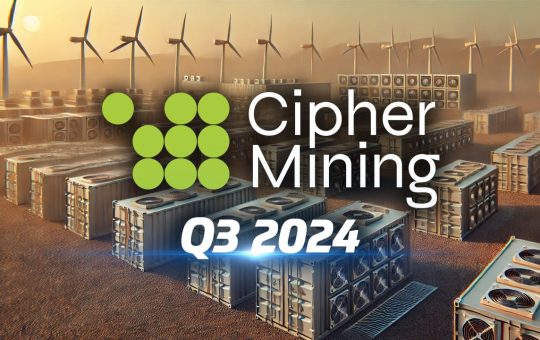 Cipher Mining: Will It Be Another Standout Bitcoin Miner This Cycle?