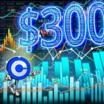 Coinbase stock breaks $300 for first time since 2021