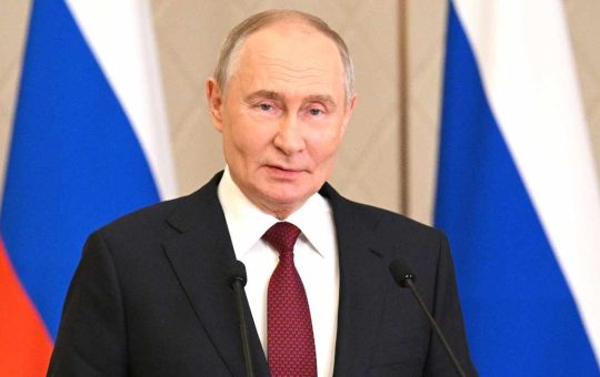 Putin Signs Law Declaring Crypto as Property in Russia