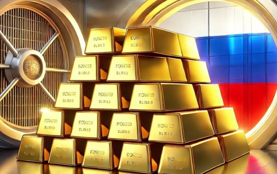 Russia’s Gold Reserves Climb to $207.7B — A Shift in Global Strategy?