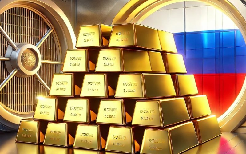 Russia’s Gold Reserves Climb to $207.7B — A Shift in Global Strategy?