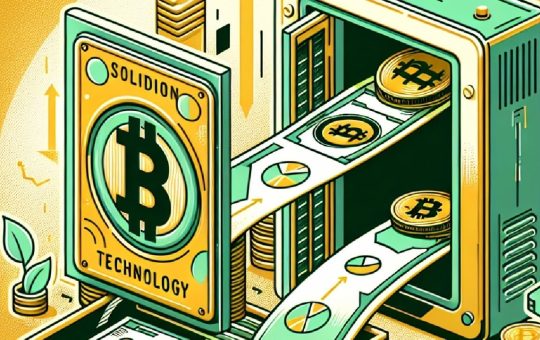 Solidion Technology Allocates 60% of Its Cash to Buying Bitcoin