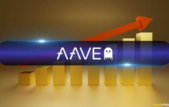 Aave Sees Consistent Year-Long Uptrend in These Metrics as AAVE Price Rockets