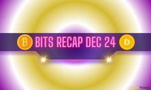 Bitcoin (BTC) Price Volatility, Bullish Dogecoin (DOGE) Predictions, and More: Bits Recap Dec 24