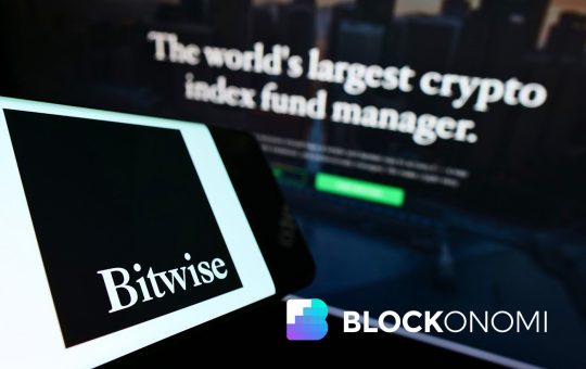 Bitwise CIO Projects Ethereum Advancement Through Layer-2 Solutions