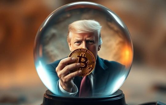 Crypto Crystal Ball 2025: How Hard Will Trump Fight for Bitcoin and Crypto?