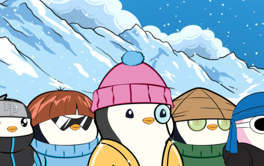 Pudgy Penguins to Hatch a 'Master Coin' On Solana as NFT Floor Prices Surge