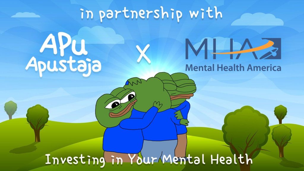 Apu Apustaja (APU) Turns Setbacks into Strength with Mental Health America (MHA) Partnership