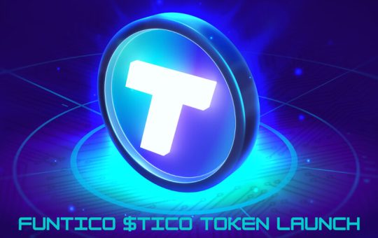 Funtico Launches $TICO Token to Support Gaming Ecosystem