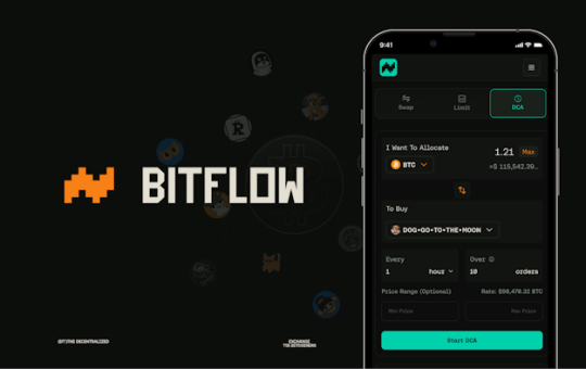 Bitflow brings AI-powered DeFi to Stacks with Automated DCA for Bitcoin and Runes