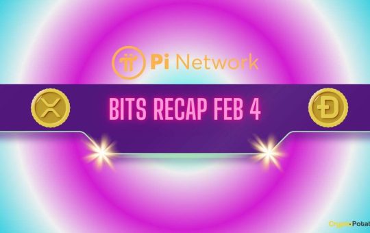 Recent Pi Network Updates, Ripple (XRP) Price Predictions, and More: Bits Recap Feb 4