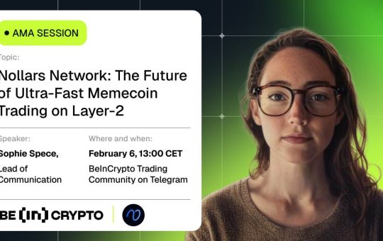 Nollars Network X Beincrypto AMA Session – The Future of Ultra-Fast Memecoin Trading on Layer-2