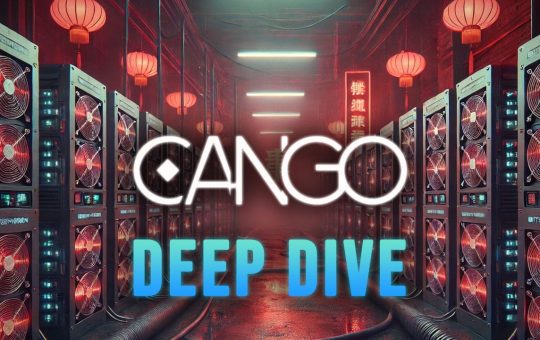 Cango Inc. 50 EH/s Power Play: Is This the Next Big Name in Bitcoin Mining?