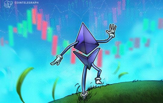 ETH price to $1.2K? Ethereum's PoS 'deflation' ends with fees at all-time lows