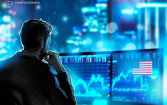 Fund managers dump US stocks at record pace — Can recession fears hurt Bitcoin?