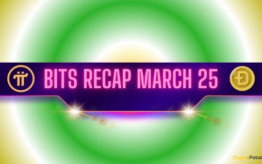 Latest Pi Network Developments, Bullish Dogecoin Predictions, and More: Bits Recap March 25