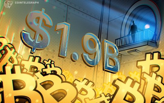 Michael Saylor’s Strategy buys Bitcoin dip with $1.9B purchase