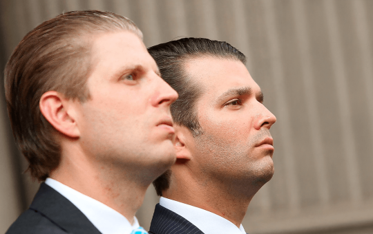 Trump Sons Take 20% Stake in US Mining Venture With 61,000 ASIC Rigs and Big Ambitions