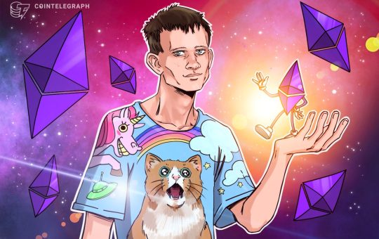 Vitalik Buterin meows at a robot, and the crypto world loses it