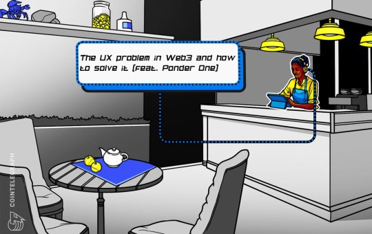 Web3’s UX problem — and how to fix it, feat. Ponder One