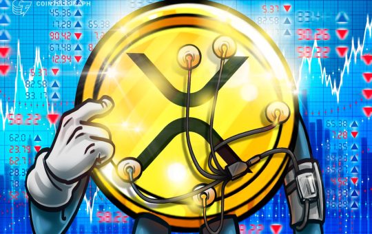 XRP ‘distribution’ hits record level as the altcoin trades below $3