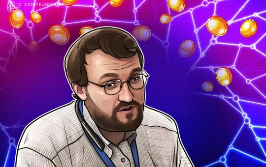 4th gen crypto needs collaborative tokenomics against tech giants — Hoskinson