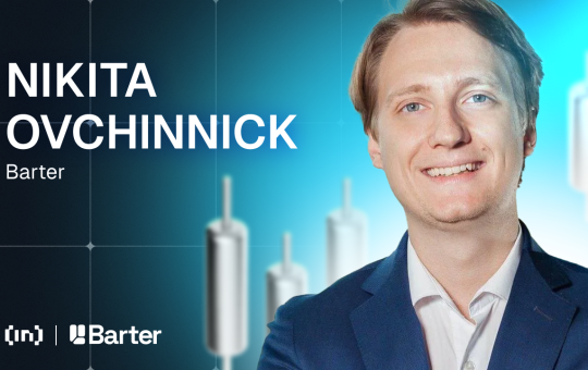 Barter Co-Founder Nikita Ovchinnik on Liquidity Without Lockups and What DeFi Needs Next