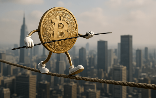 Bitcoin Market Update: Rangebound Above $83K—Will the Price Explode or Retrace?