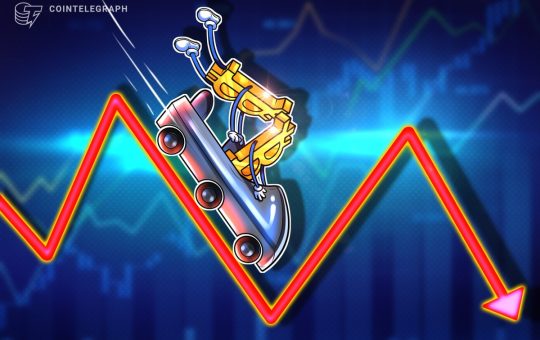 Bitcoin on verge of largest ‘price drawdown’ of the bull market — Analyst