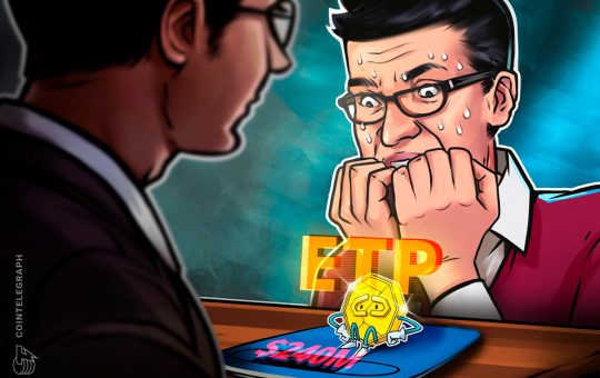 Crypto ETPs shed $240M last week amid US trade tariffs — CoinShares
