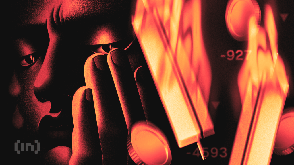 Crypto Outflows Hit $795 Million as Trump’s Tariffs Weigh Heavy on Investor Sentiment